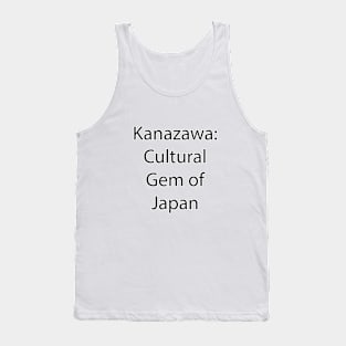 Japan Quote 8 Tank Top